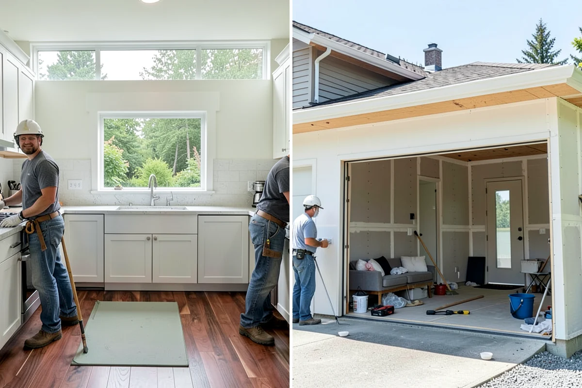 Media Room Construction in Gig Harbor, Pierce County, WA - We discuss how the family will use the room
