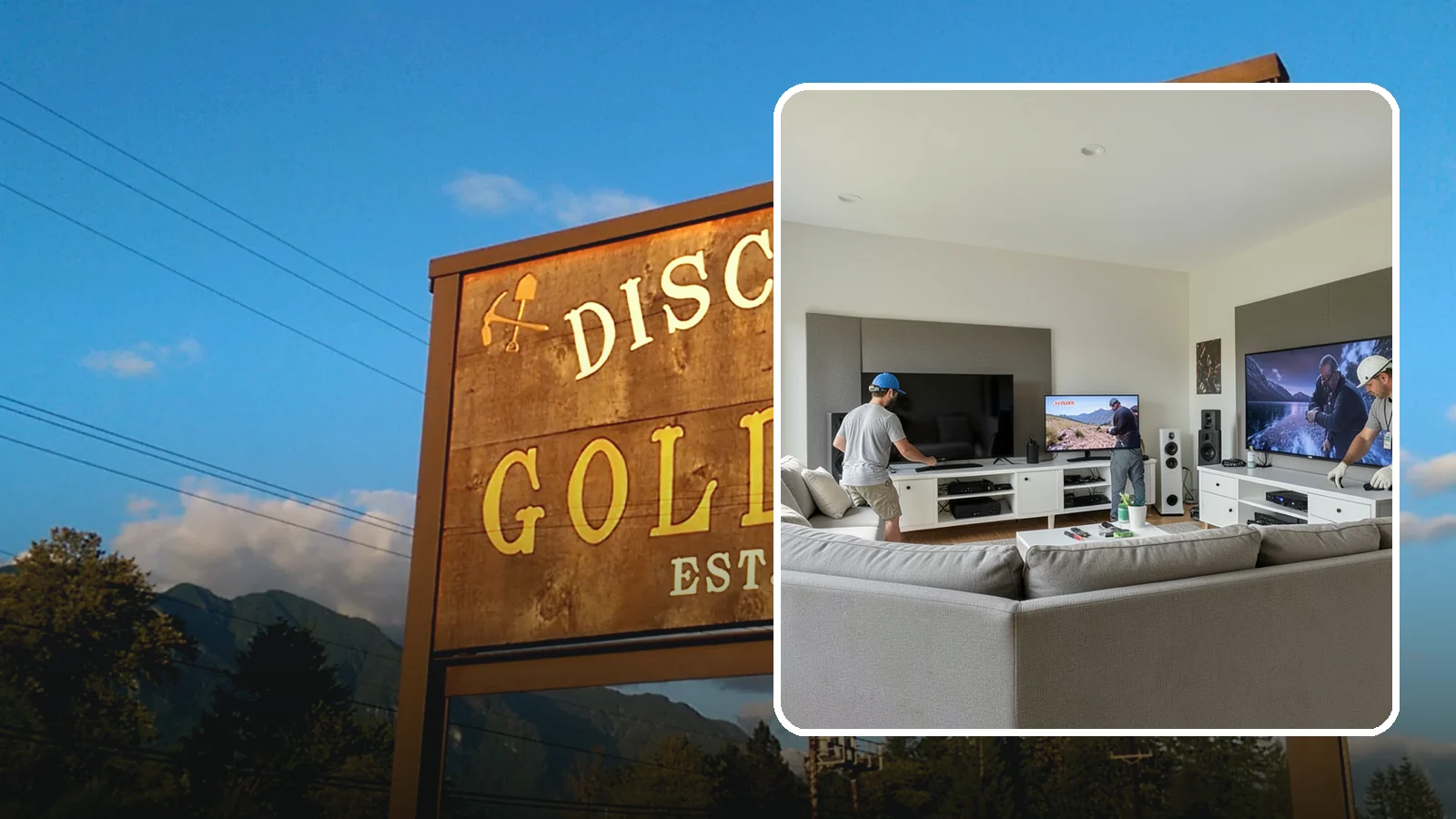 Media Room Construction in Gold Bar, Snohomish County, WA - We create flexible media rooms that combine comfortable viewing, gaming, and gathering in one space.