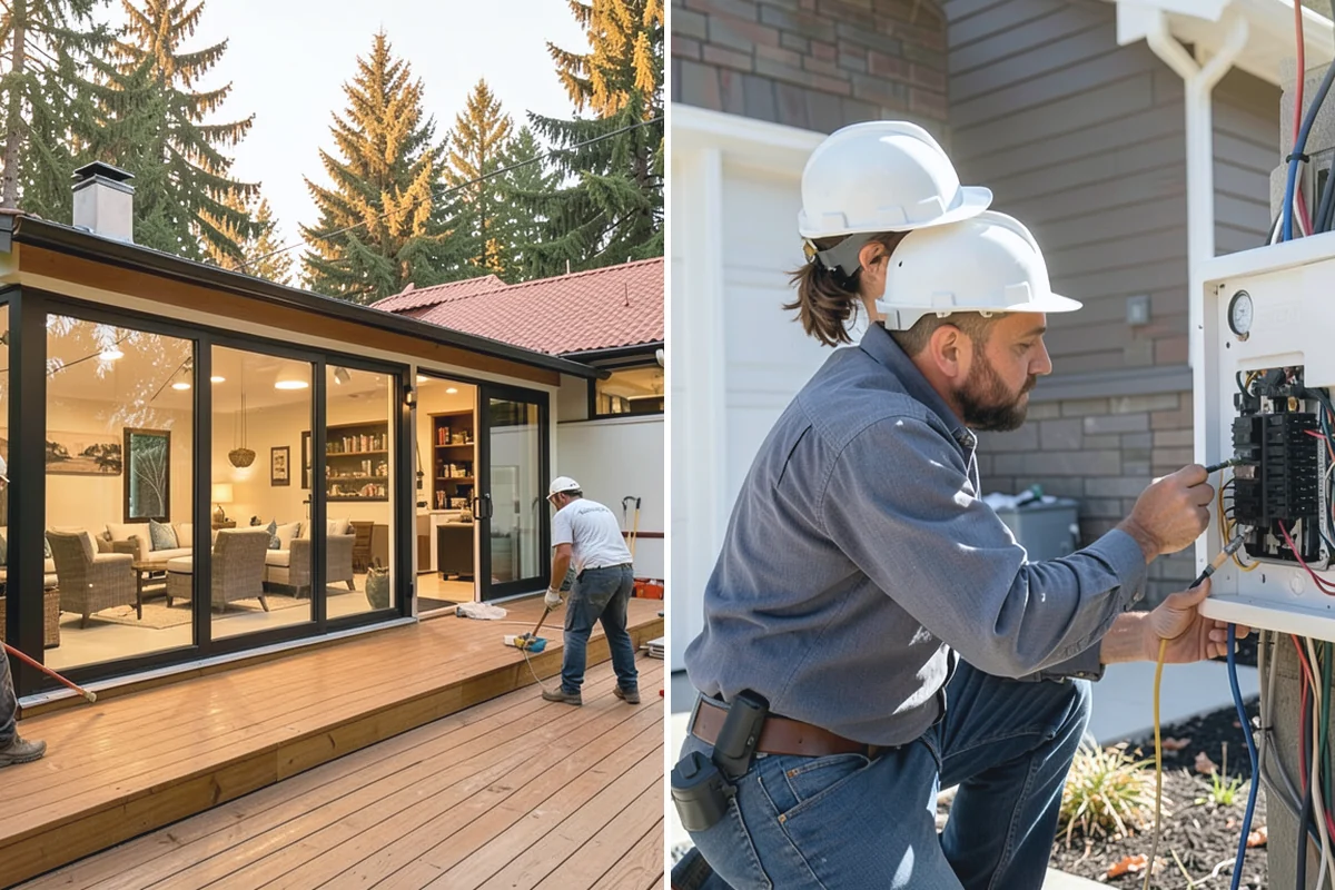 Media Room Construction in Gold Bar, Snohomish County, WA - We discuss how the family will use the room