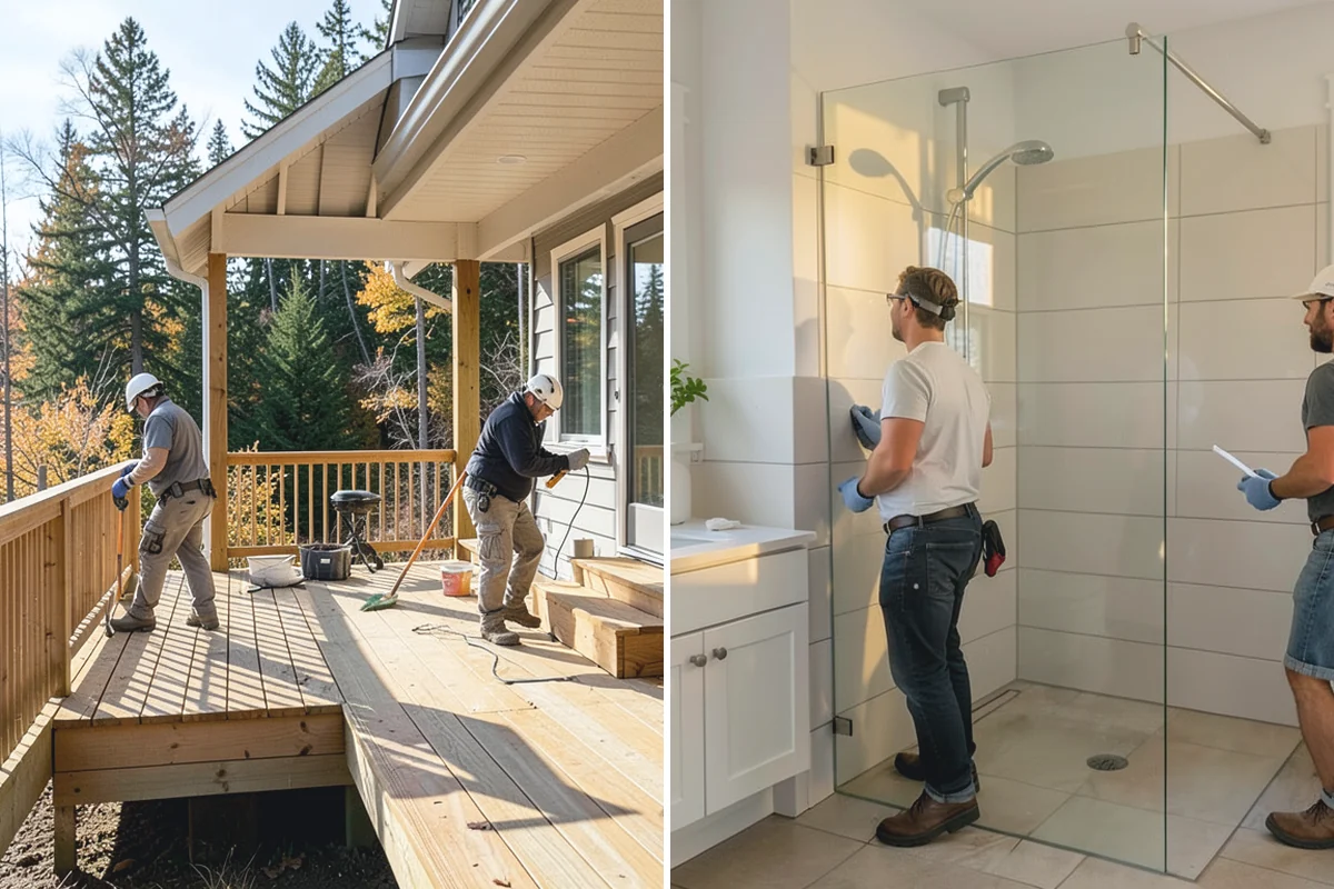 Media Room Construction in Hamilton, Skagit County, WA - We discuss how the family will use the room
