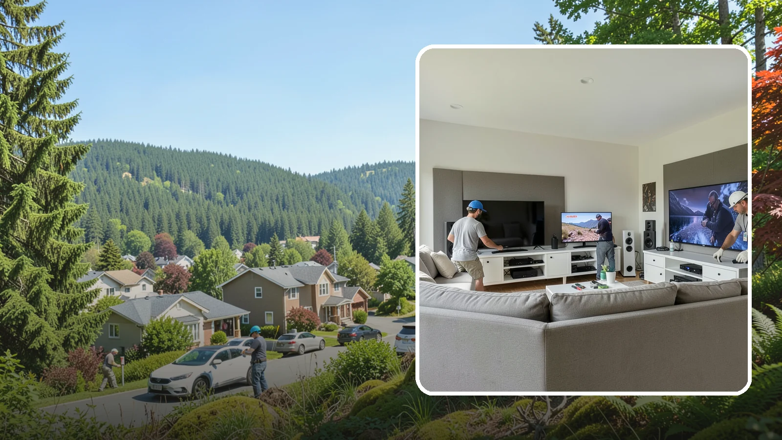 Media Room Construction in Index, Snohomish County, WA - We create flexible media rooms that combine comfortable viewing, gaming, and gathering in one space.