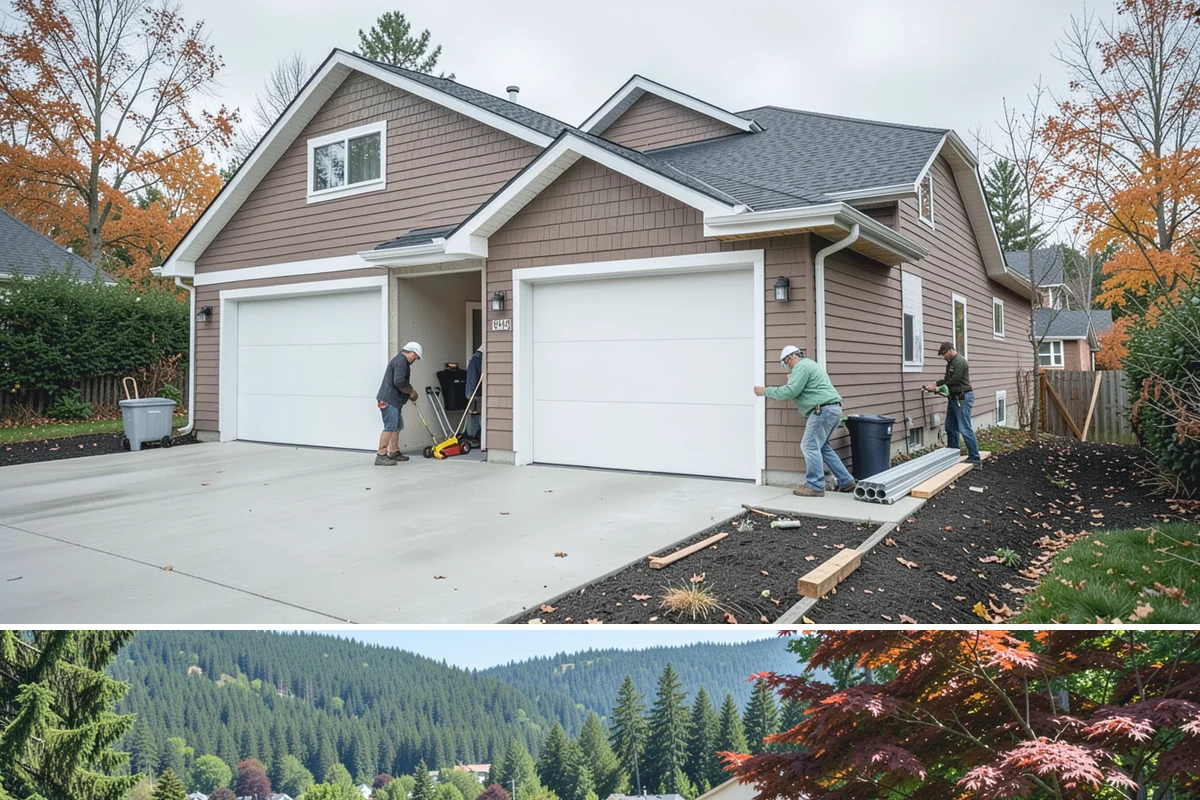 Media Room Construction in Index, Snohomish County, WA - Media room projects run year-round and make a great pre-winter upgrade for indoor entertainment.