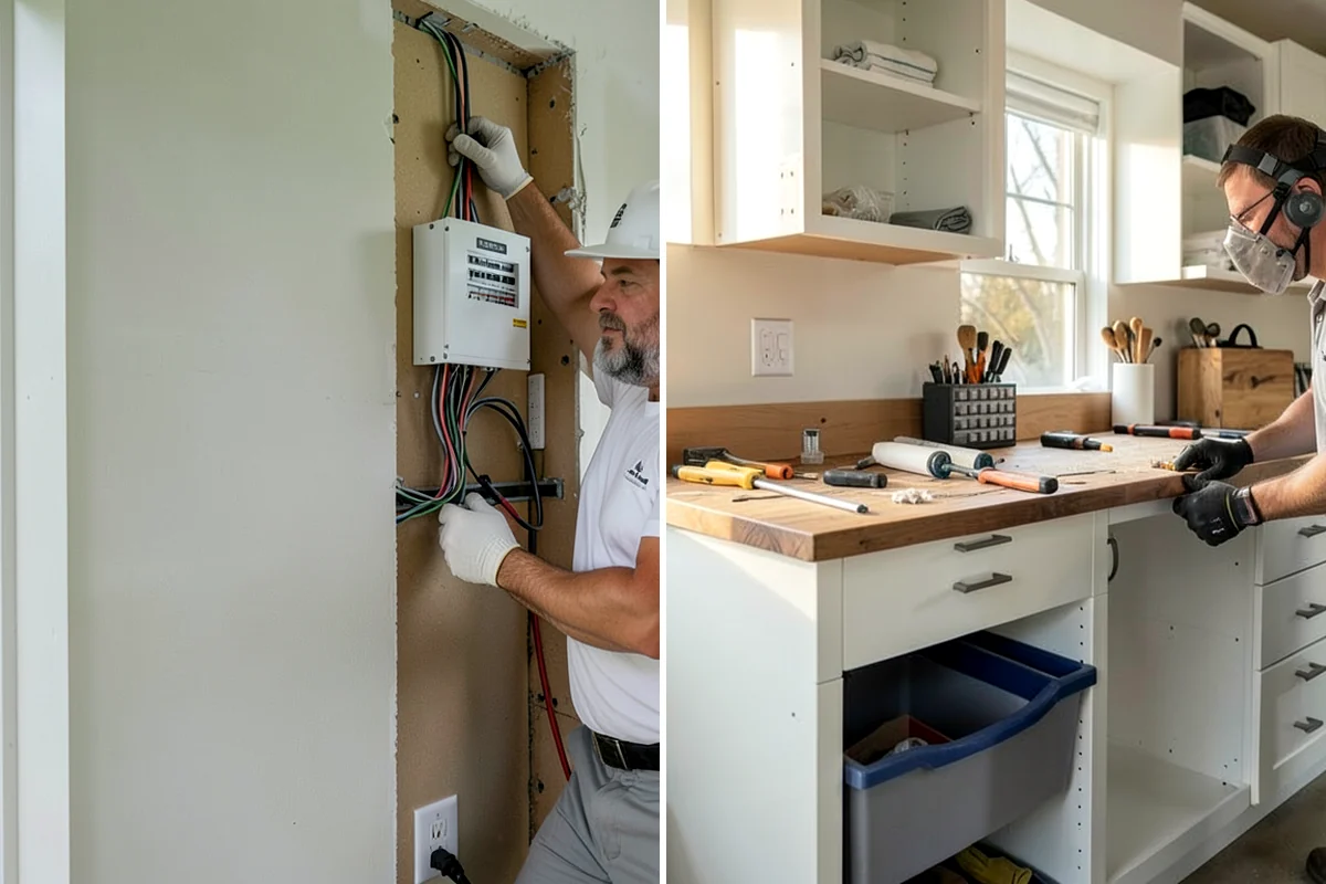 Media Room Construction in Kenmore, King County, WA - We discuss how the family will use the room