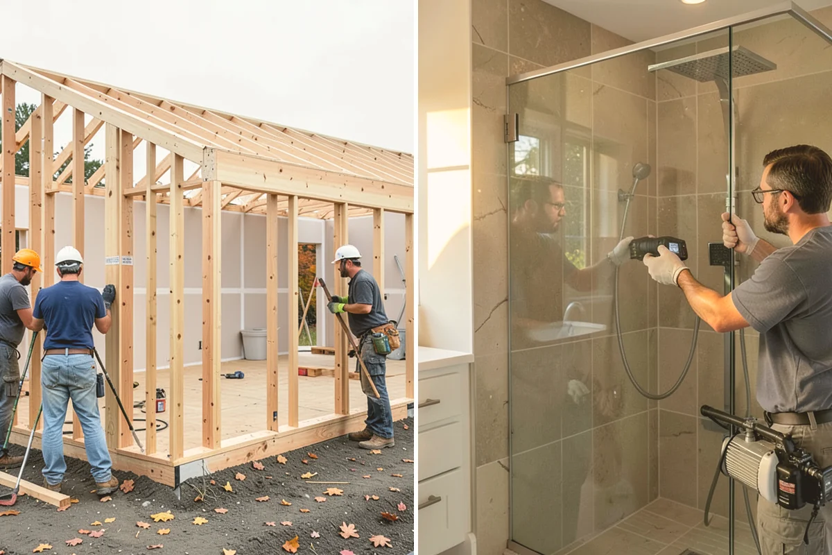 Media Room Construction in Kent, King County, WA - We discuss how the family will use the room