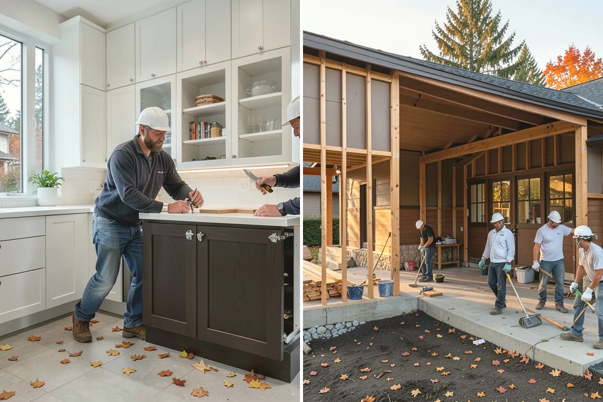 Media Room Construction in Lake Stevens, Snohomish County, WA - We discuss how the family will use the room