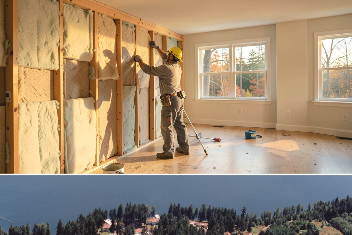 Media Room Construction in Lakewood, Pierce County, WA - Media room projects run year-round and make a great pre-winter upgrade for indoor entertainment.