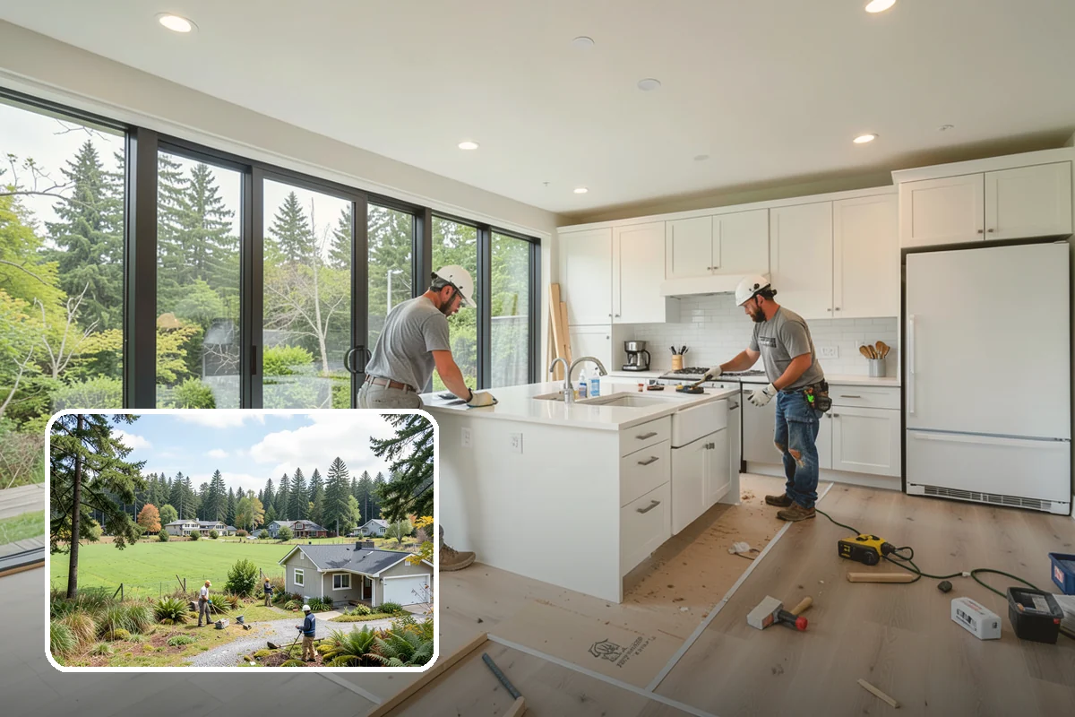 Media Room Construction in Lyman, Skagit County, WA - Wiring for displays, audio, and gaming systems