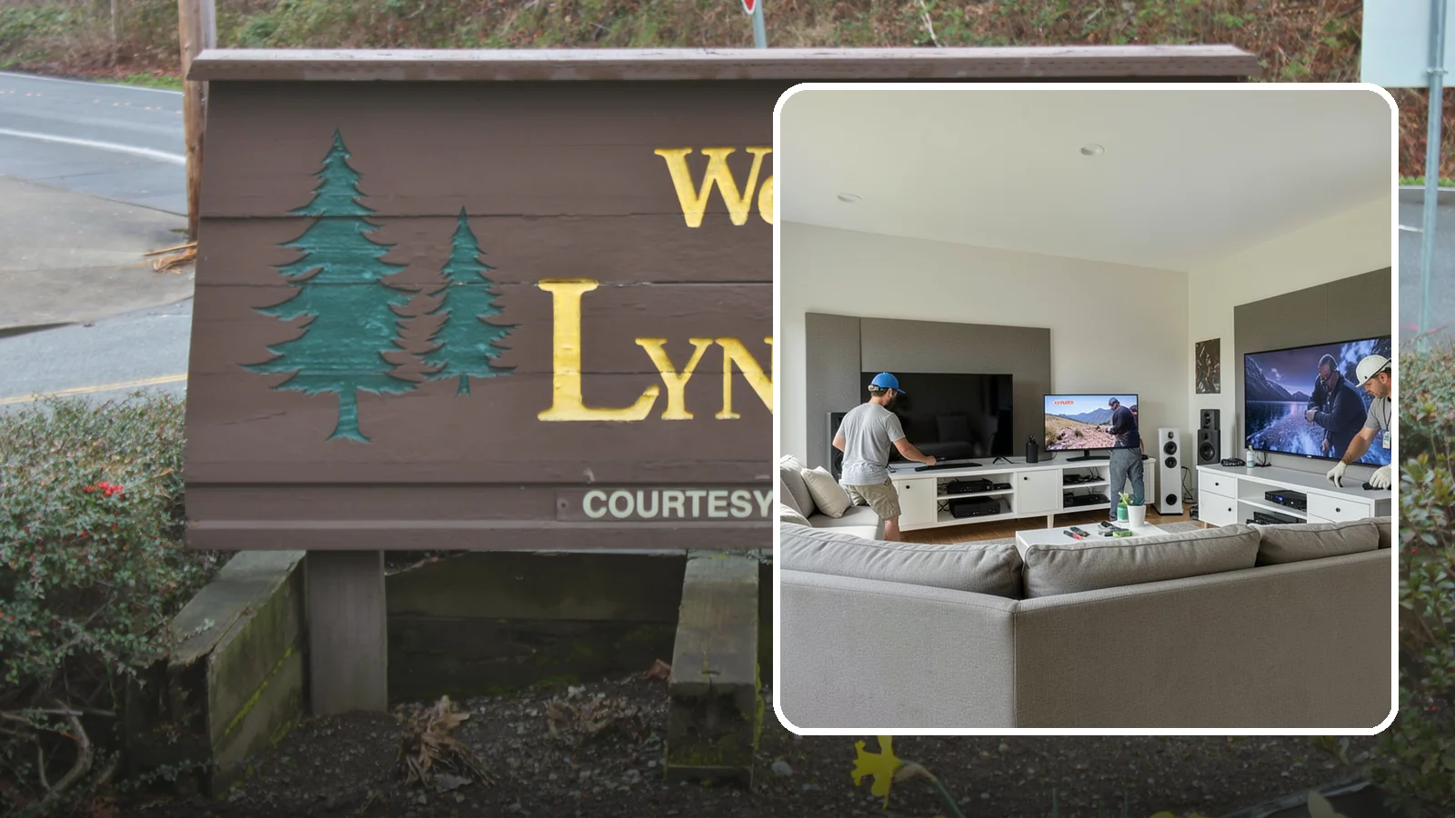 Media Room Construction in Lynnwood, Snohomish County, WA - We create flexible media rooms that combine comfortable viewing, gaming, and gathering in one space.