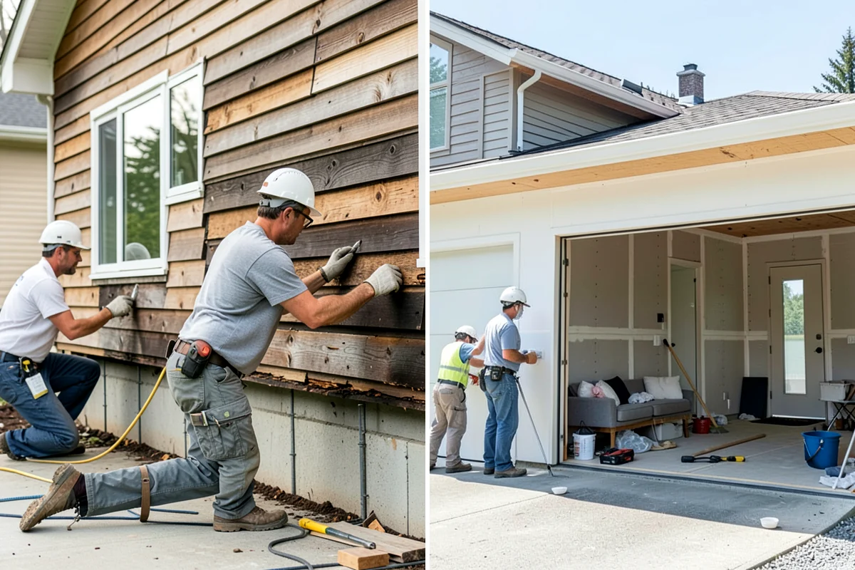Media Room Construction in Maple Valley, King County, WA - We discuss how the family will use the room