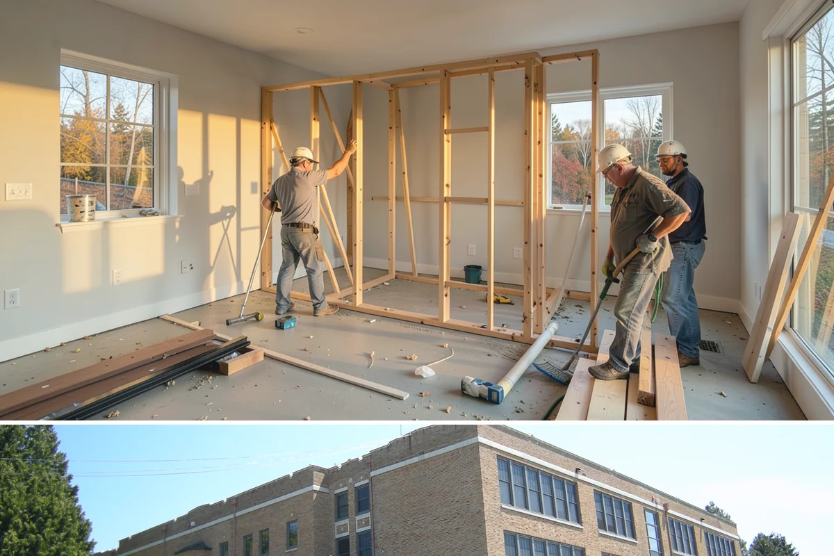Media Room Construction in Maple Valley, King County, WA - Media room projects run year-round and make a great pre-winter upgrade for indoor entertainment.
