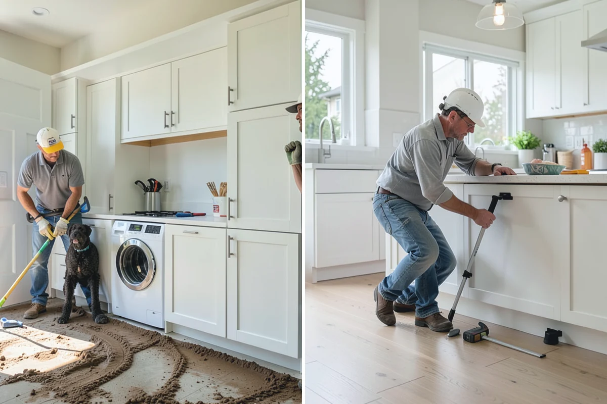 Media Room Construction in Marysville, Snohomish County, WA - We discuss how the family will use the room