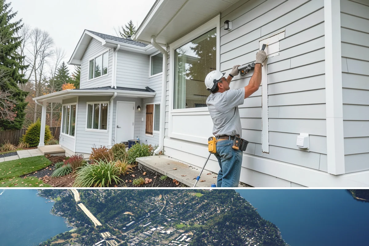Media Room Construction in Mercer Island, King County, WA - Media room projects run year-round and make a great pre-winter upgrade for indoor entertainment.