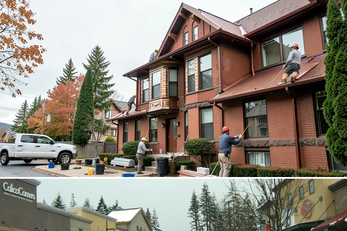 Media Room Construction in Mill Creek, Snohomish County, WA - Media room projects run year-round and make a great pre-winter upgrade for indoor entertainment.