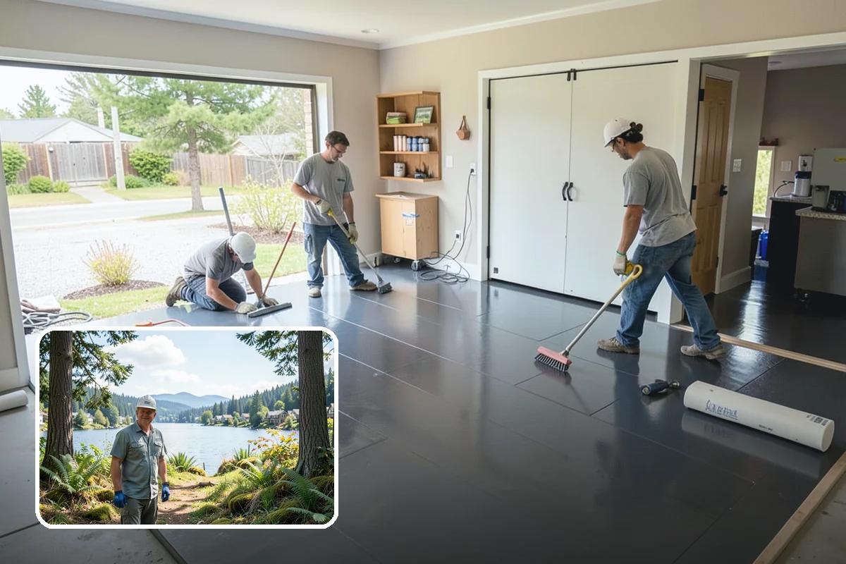 Media Room Construction in Milton, King County, WA - Wiring for displays, audio, and gaming systems