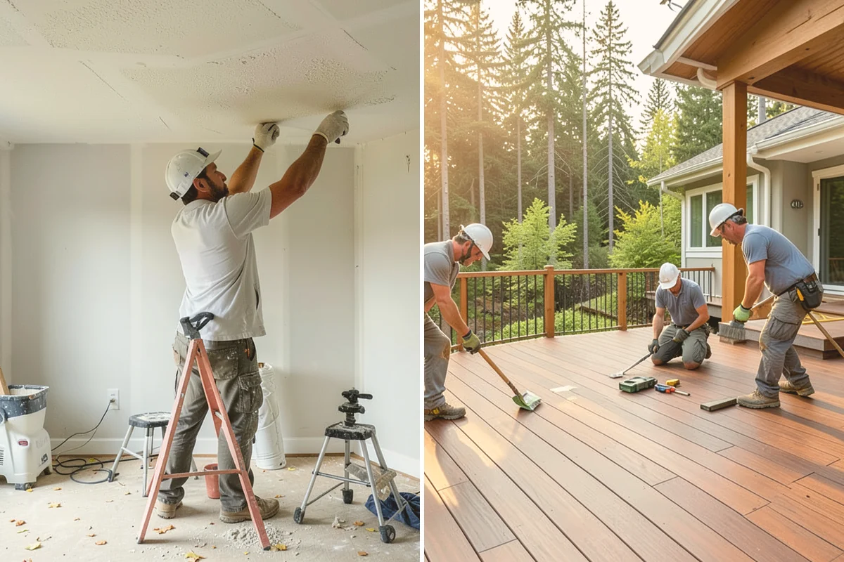 Media Room Construction in Milton, King County, WA - We discuss how the family will use the room