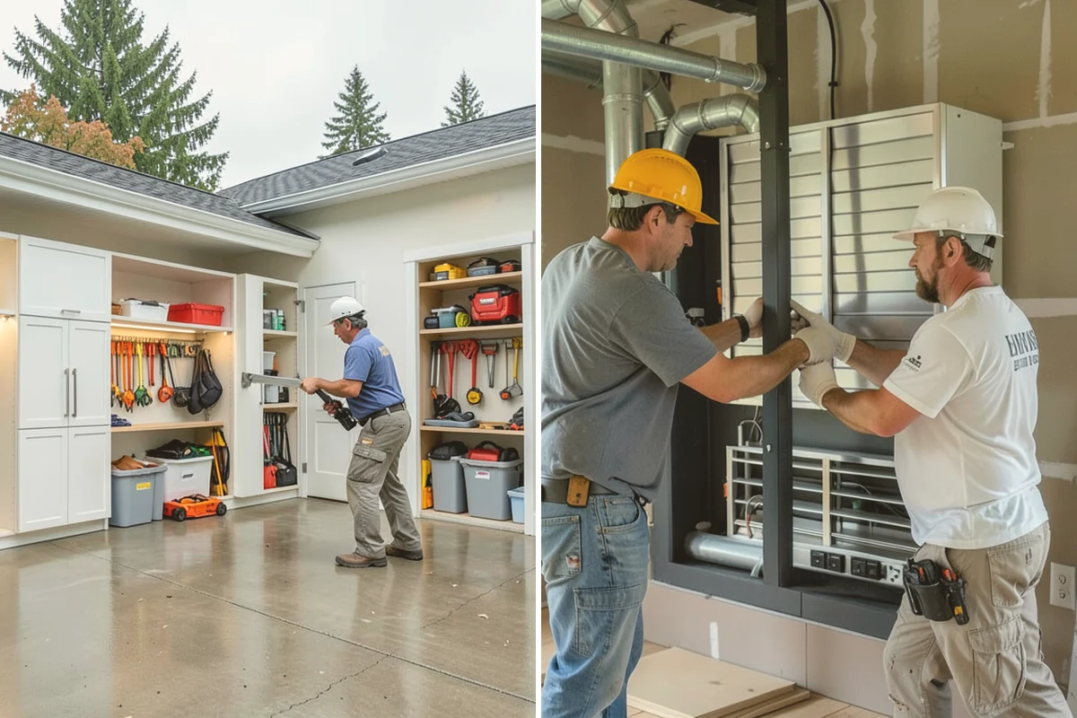 Media Room Construction in Mount Vernon, Skagit County, WA - We discuss how the family will use the room