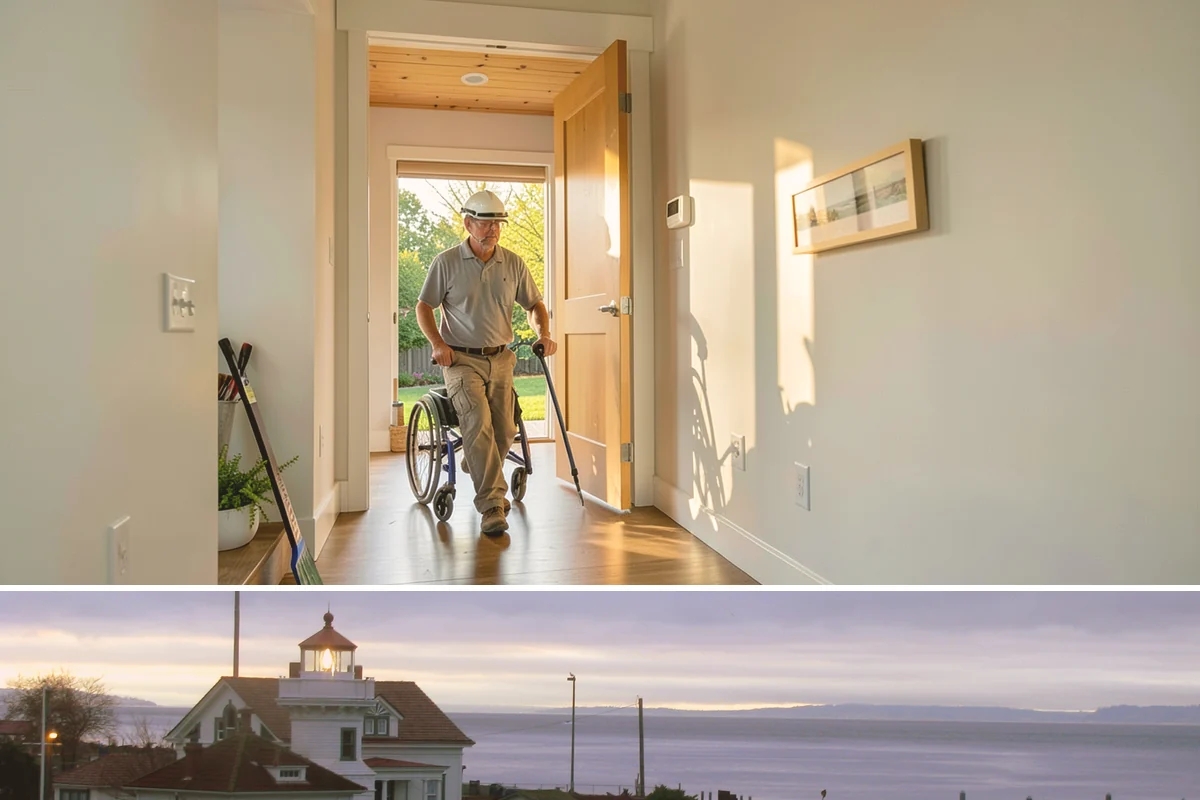 Media Room Construction in Mukilteo, Snohomish County, WA - Media room projects run year-round and make a great pre-winter upgrade for indoor entertainment.