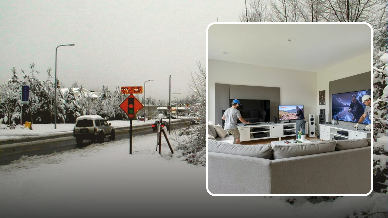 Media Room Construction in Newcastle, King County, WA - We create flexible media rooms that combine comfortable viewing, gaming, and gathering in one space.