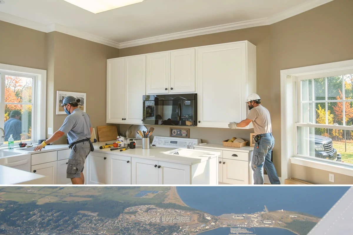 Media Room Construction in Oak Harbor, Island County, WA - Media room projects run year-round and make a great pre-winter upgrade for indoor entertainment.