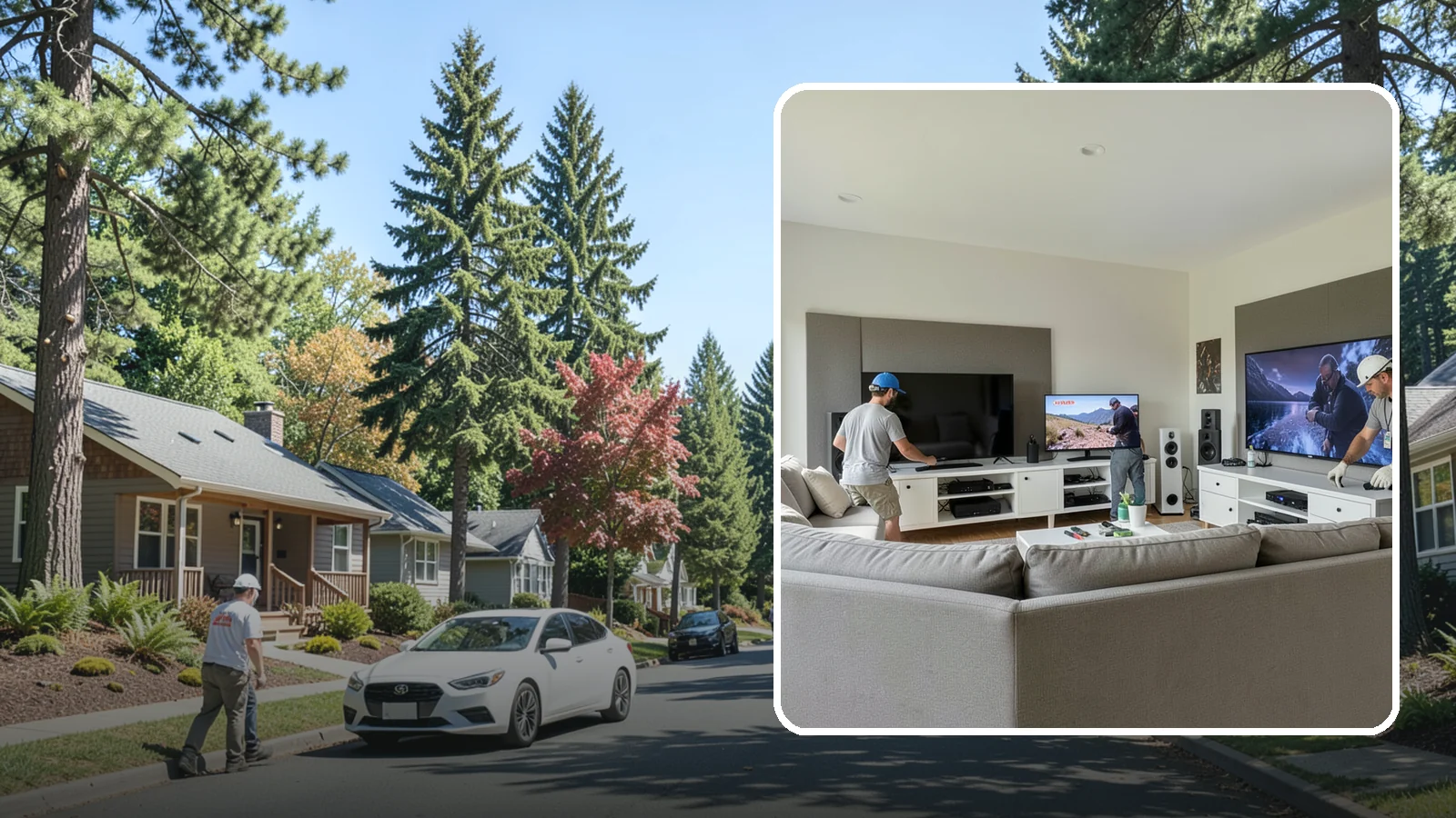 Media Room Construction in Orting, Pierce County, WA - We create flexible media rooms that combine comfortable viewing, gaming, and gathering in one space.