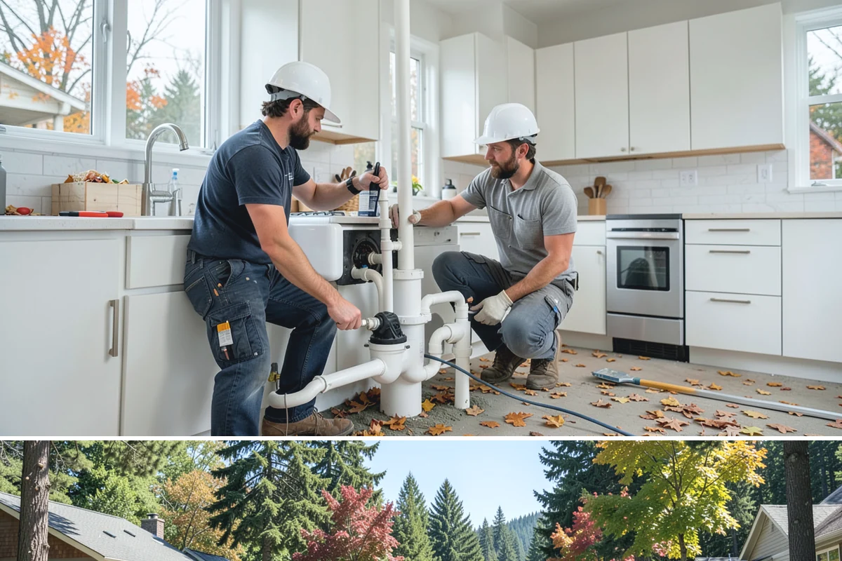 Media Room Construction in Orting, Pierce County, WA - Media room projects run year-round and make a great pre-winter upgrade for indoor entertainment.
