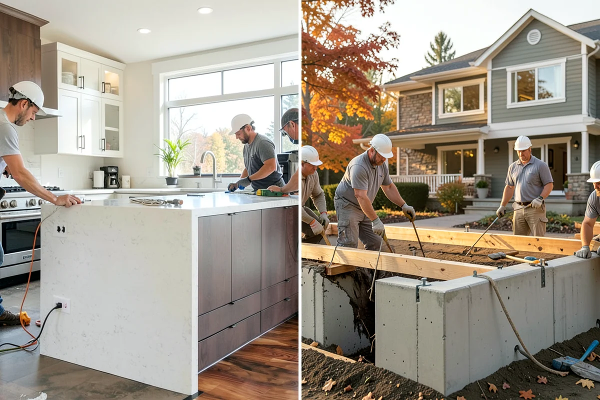 Media Room Construction in Pacific, King County, WA - We discuss how the family will use the room