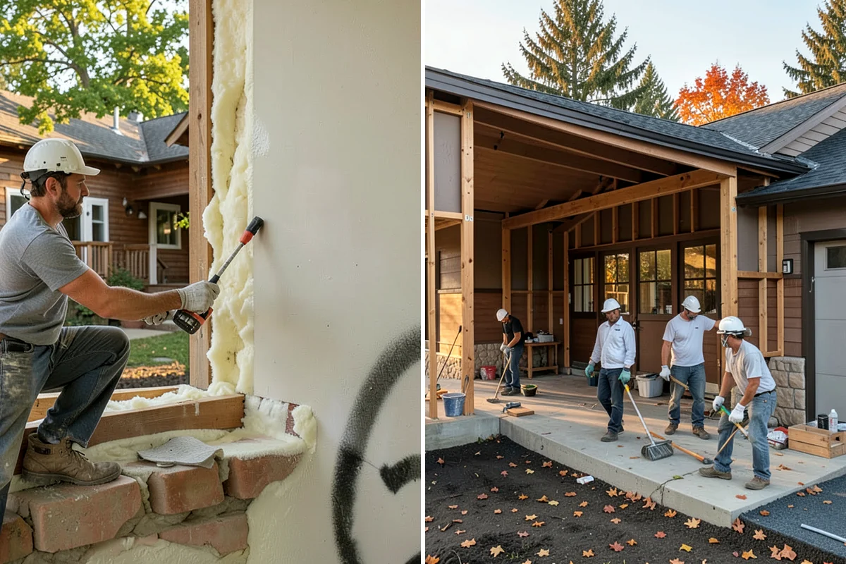 Media Room Construction in Puyallup, Pierce County, WA - We discuss how the family will use the room