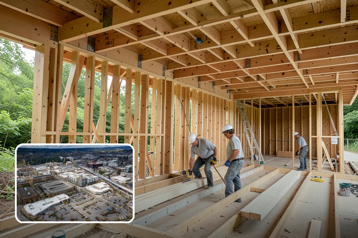Media Room Construction in Redmond, King County, WA - Wiring for displays, audio, and gaming systems
