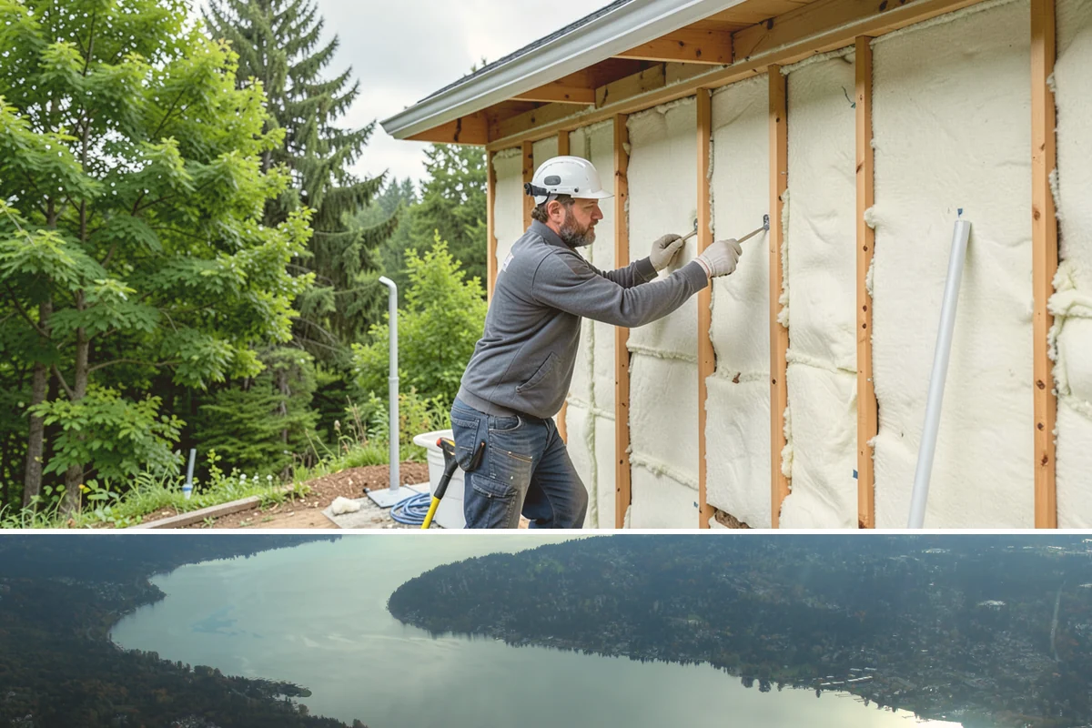 Media Room Construction in Sammamish, King County, WA - Media room projects run year-round and make a great pre-winter upgrade for indoor entertainment.