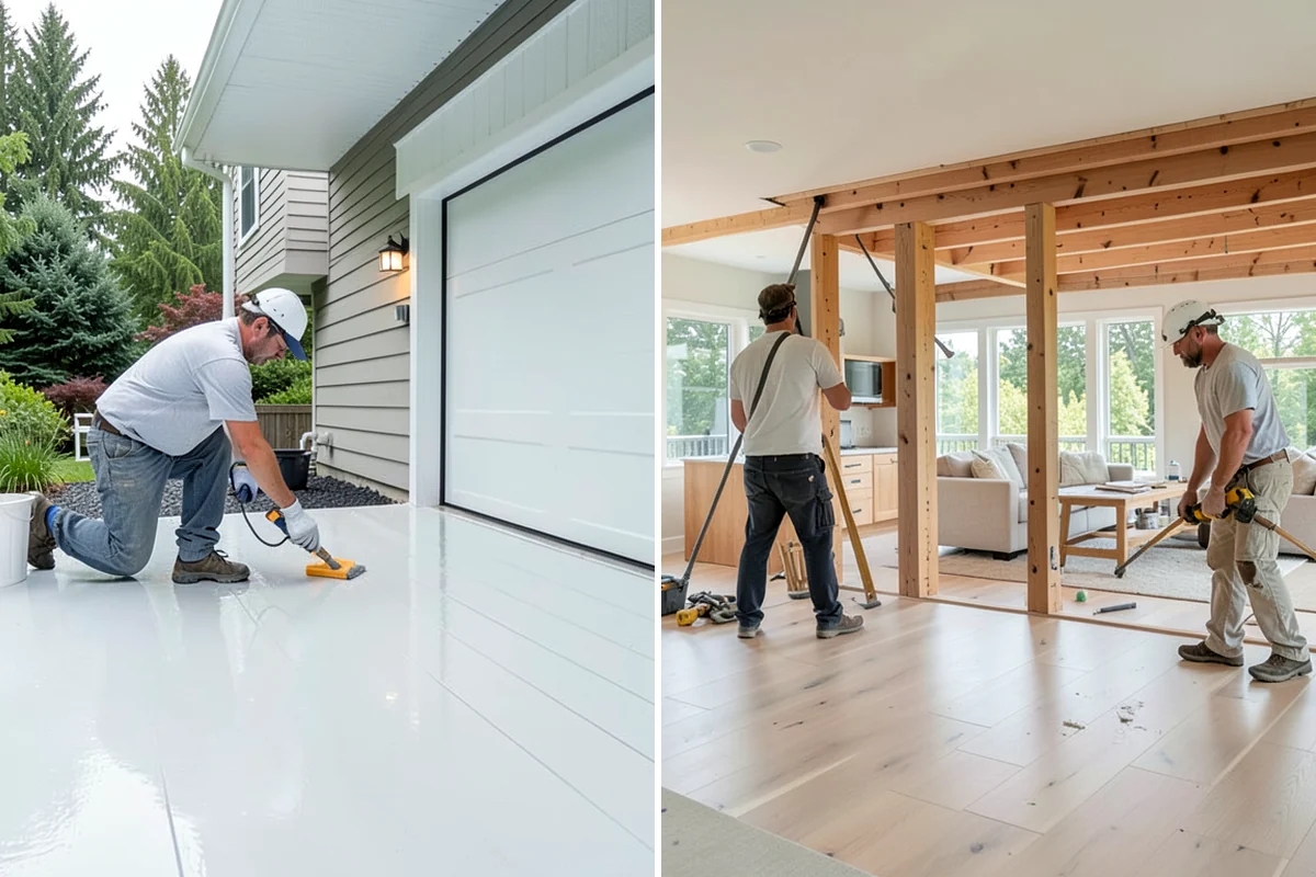 Media Room Construction in Shoreline, King County, WA - We discuss how the family will use the room