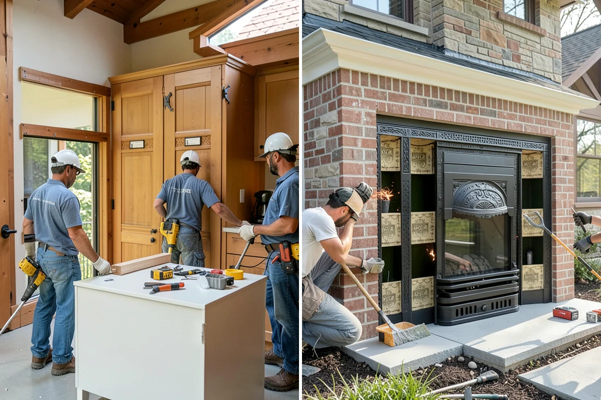Media Room Construction in Snoqualmie, King County, WA - We discuss how the family will use the room