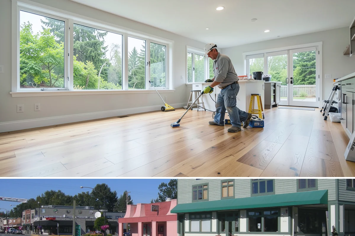 Media Room Construction in Snoqualmie, King County, WA - Media room projects run year-round and make a great pre-winter upgrade for indoor entertainment.