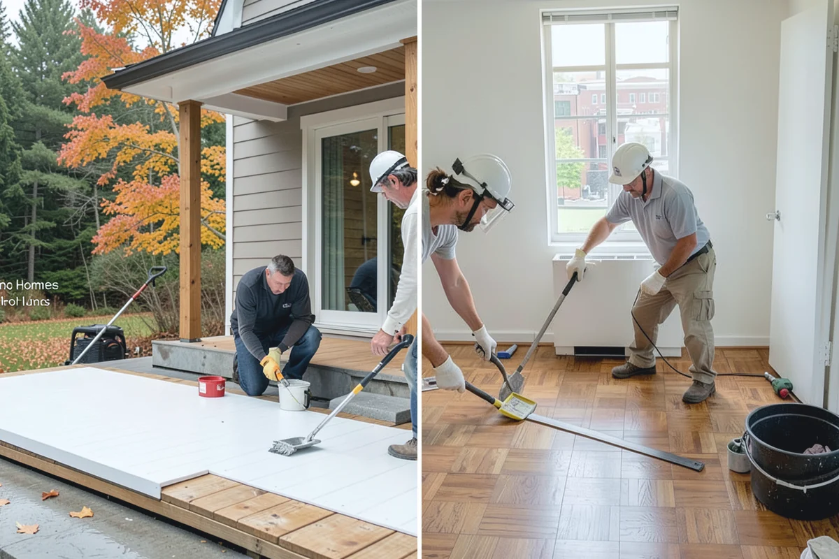 Media Room Construction in South Prairie, Pierce County, WA - We discuss how the family will use the room