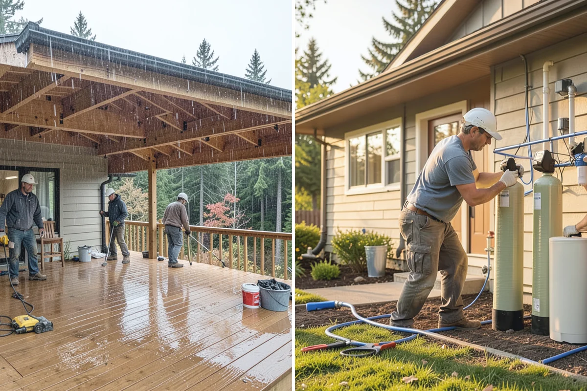 Media Room Construction in Sumner, Pierce County, WA - We discuss how the family will use the room