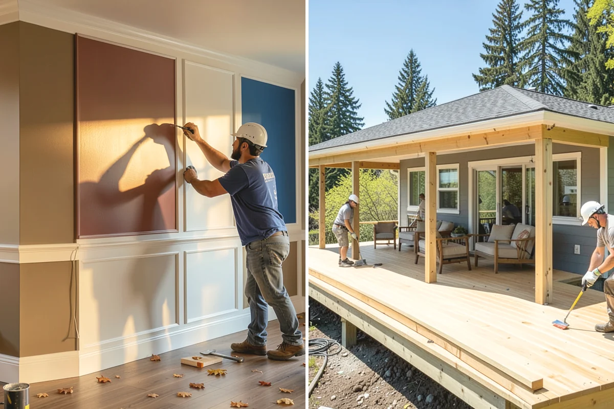 Media Room Construction in Tacoma, Pierce County, WA - We discuss how the family will use the room