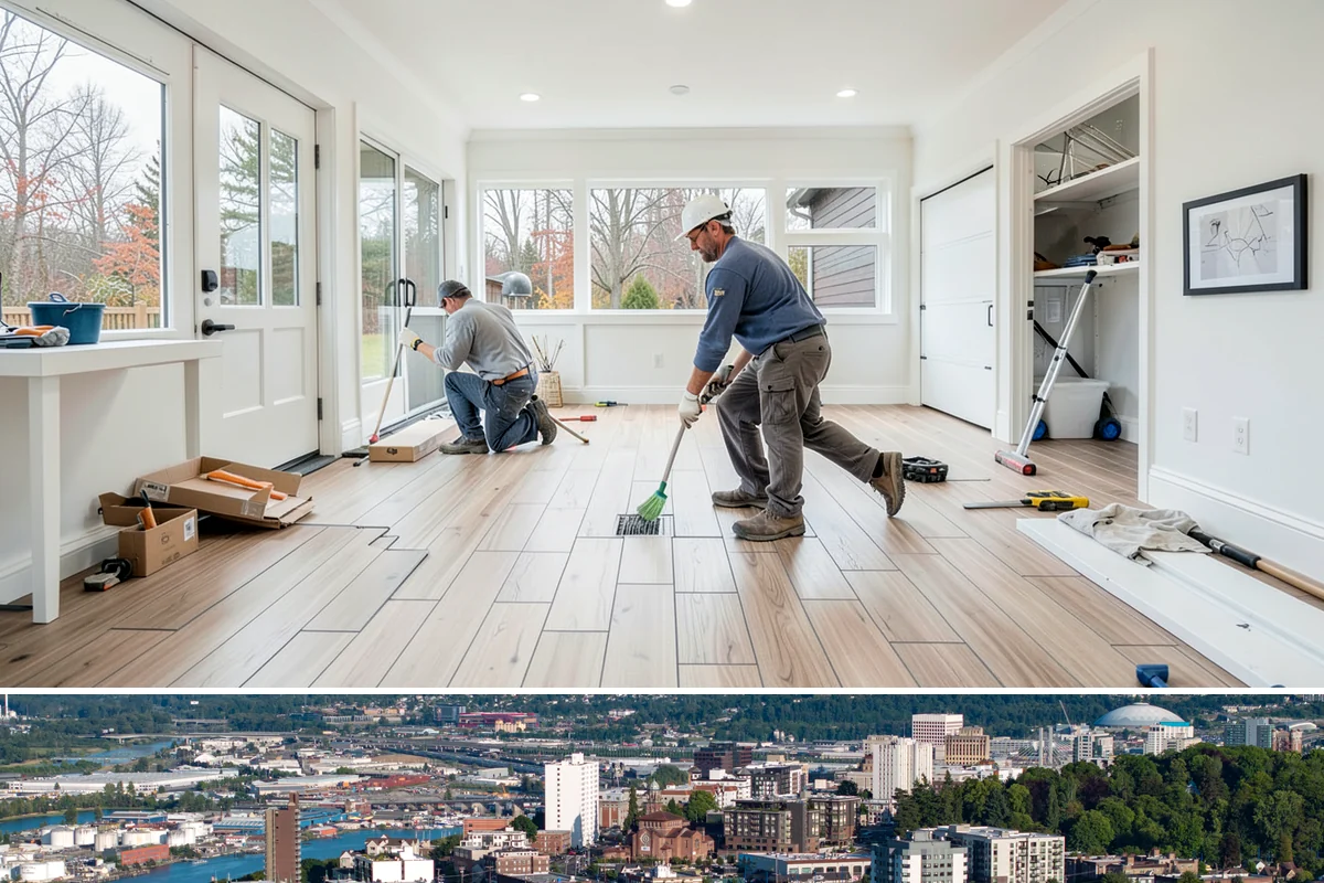Media Room Construction in Tacoma, Pierce County, WA - Media room projects run year-round and make a great pre-winter upgrade for indoor entertainment.