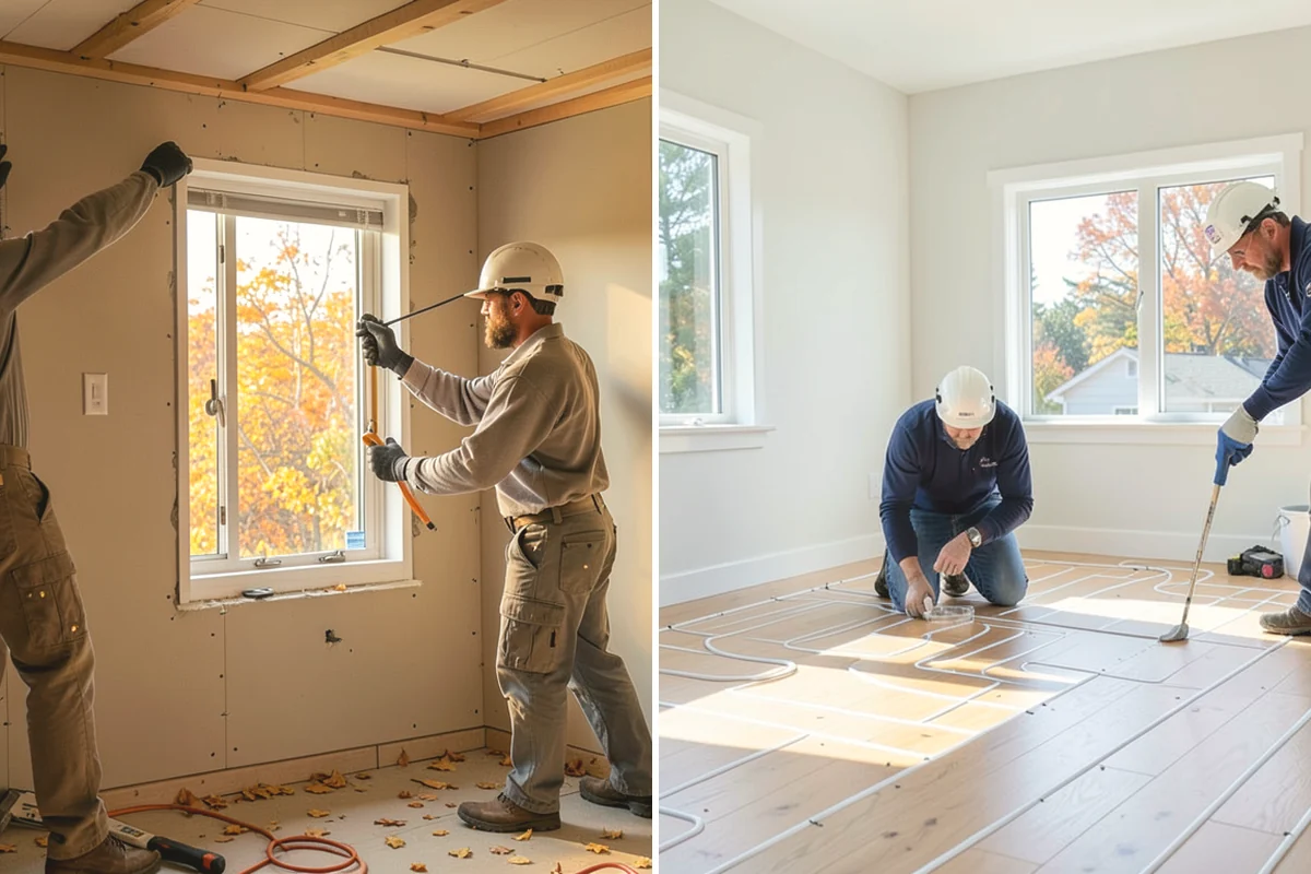Media Room Construction in Tukwila, King County, WA - We discuss how the family will use the room