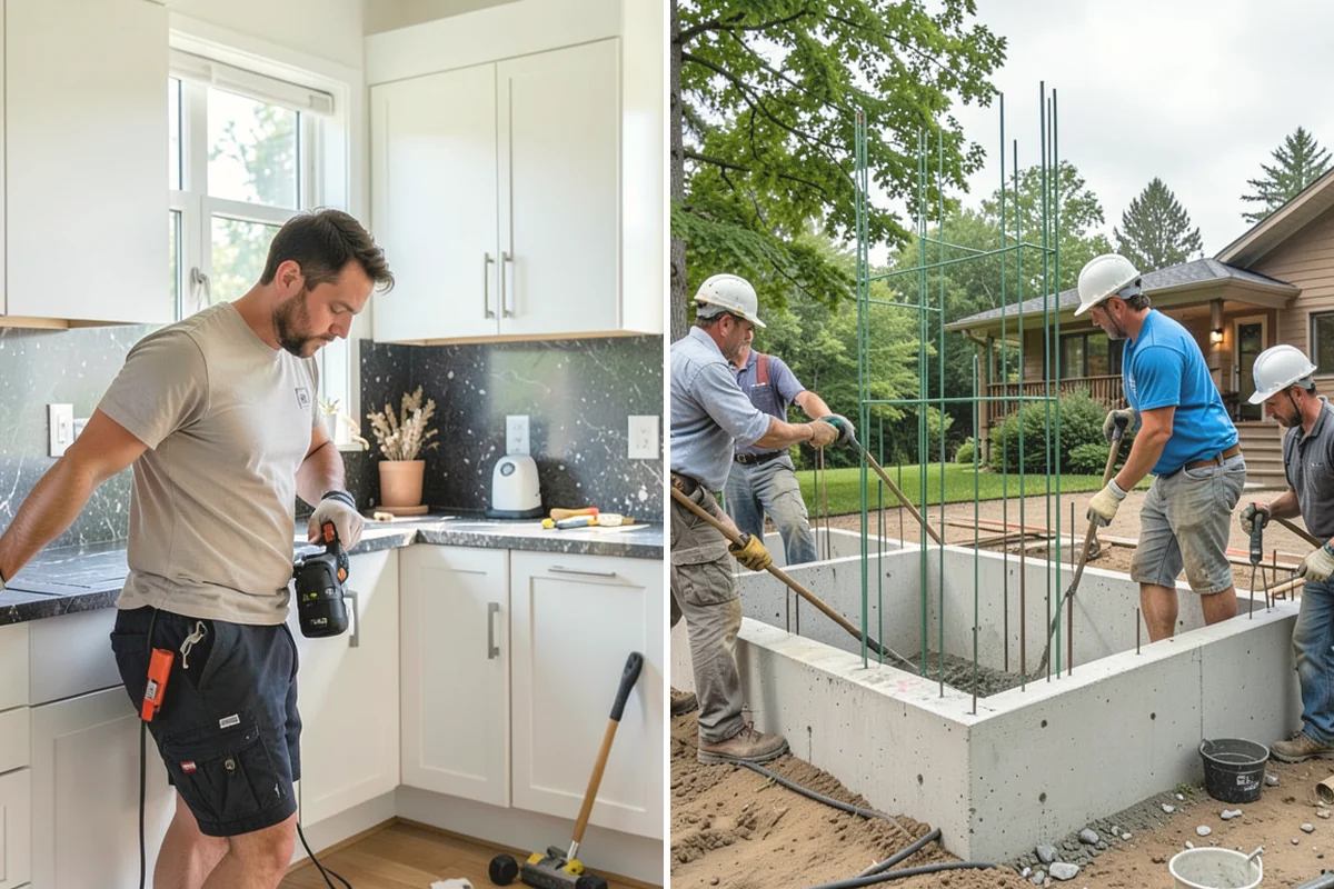 Media Room Construction in Yarrow Point, King County, WA - We discuss how the family will use the room