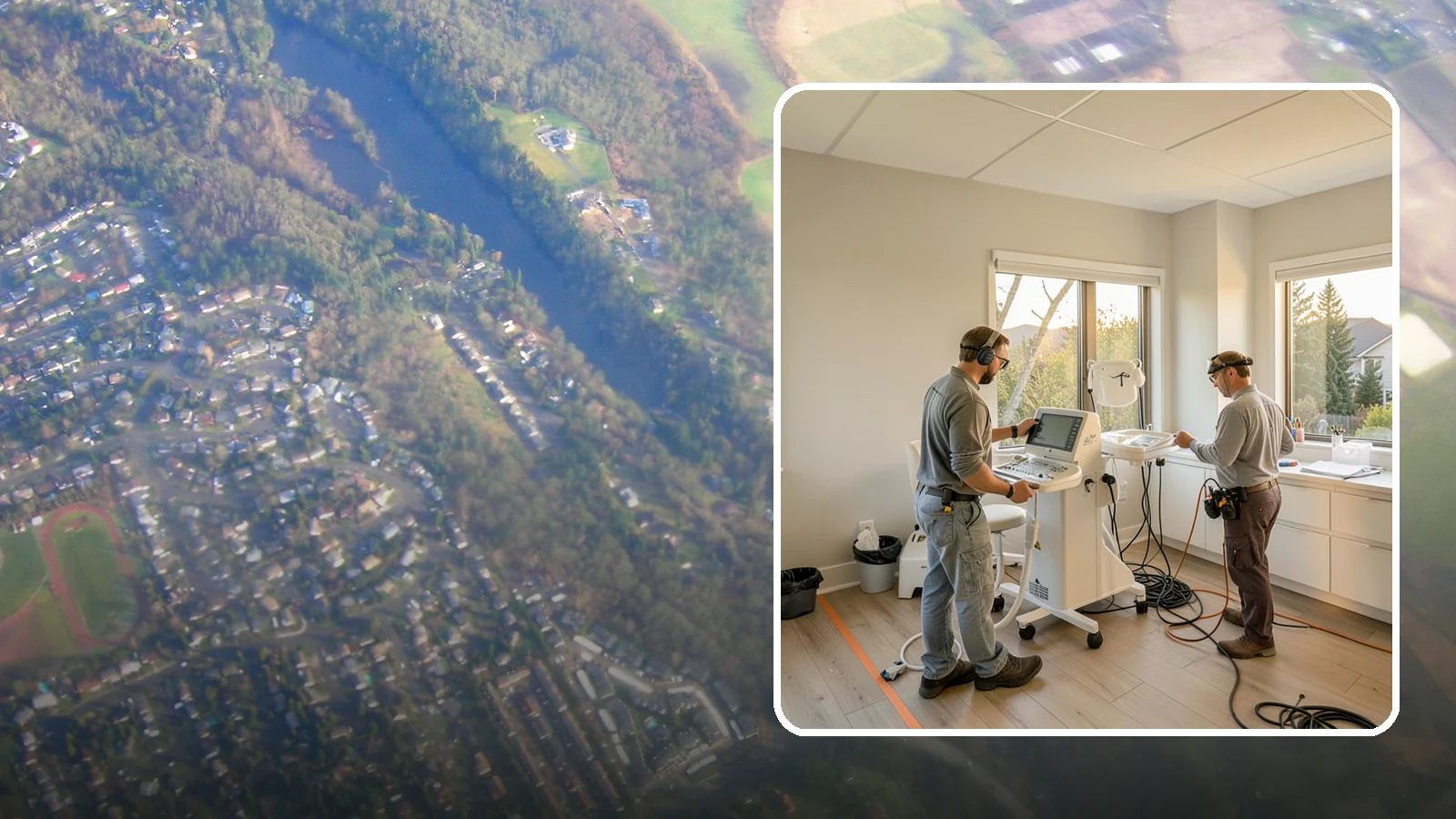 Medical Office Buildout in Algona, King County, WA - Construction of clinics and medical offices with specialized systems and code compliance.
