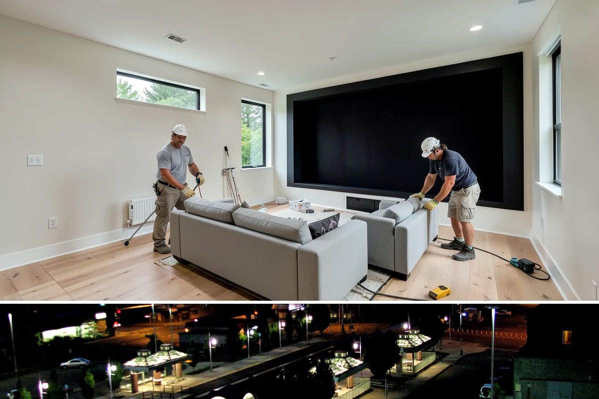 Medical Office Buildout in Auburn, King County, WA - As interior work, medical buildouts proceed on your schedule year-round, with inspections timed to your opening plan.