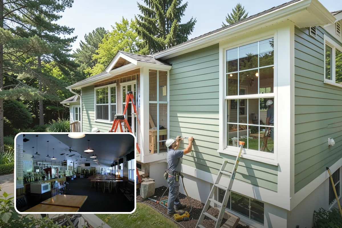 Medical Office Buildout in Black Diamond, King County, WA - Exam and treatment rooms built to medical standards