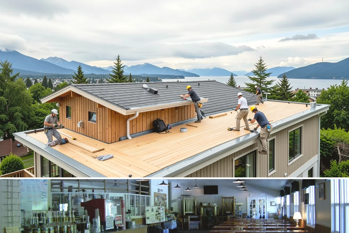 Medical Office Buildout in Black Diamond, King County, WA - As interior work, medical buildouts proceed on your schedule year-round, with inspections timed to your opening plan.