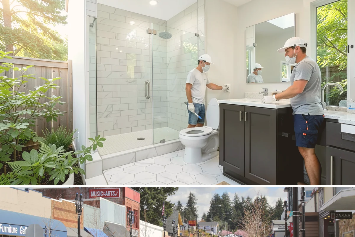 Medical Office Buildout in Bothell, King County, WA - As interior work, medical buildouts proceed on your schedule year-round, with inspections timed to your opening plan.