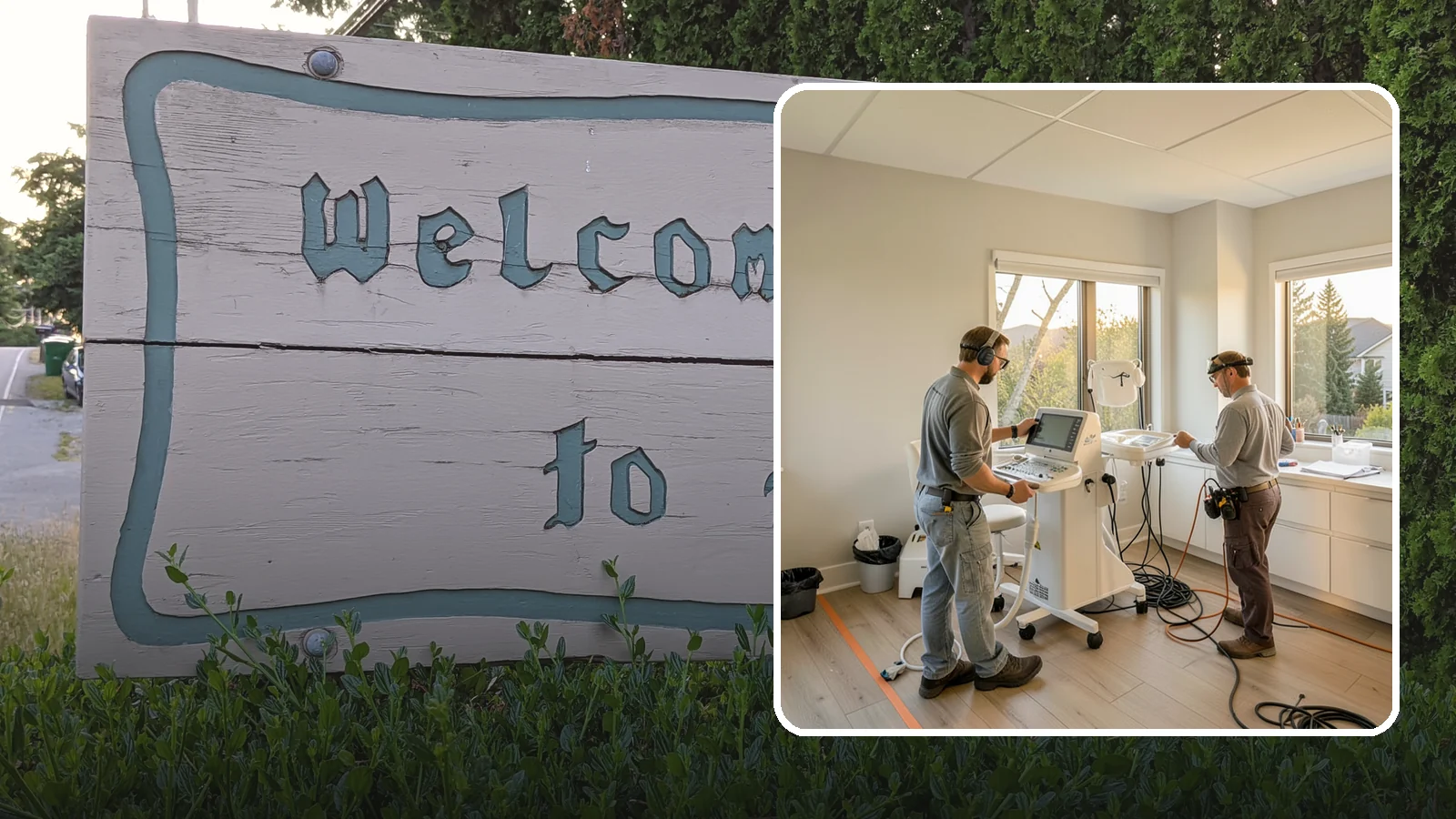 Medical Office Buildout in Brier, Snohomish County, WA - Construction of clinics and medical offices with specialized systems and code compliance.