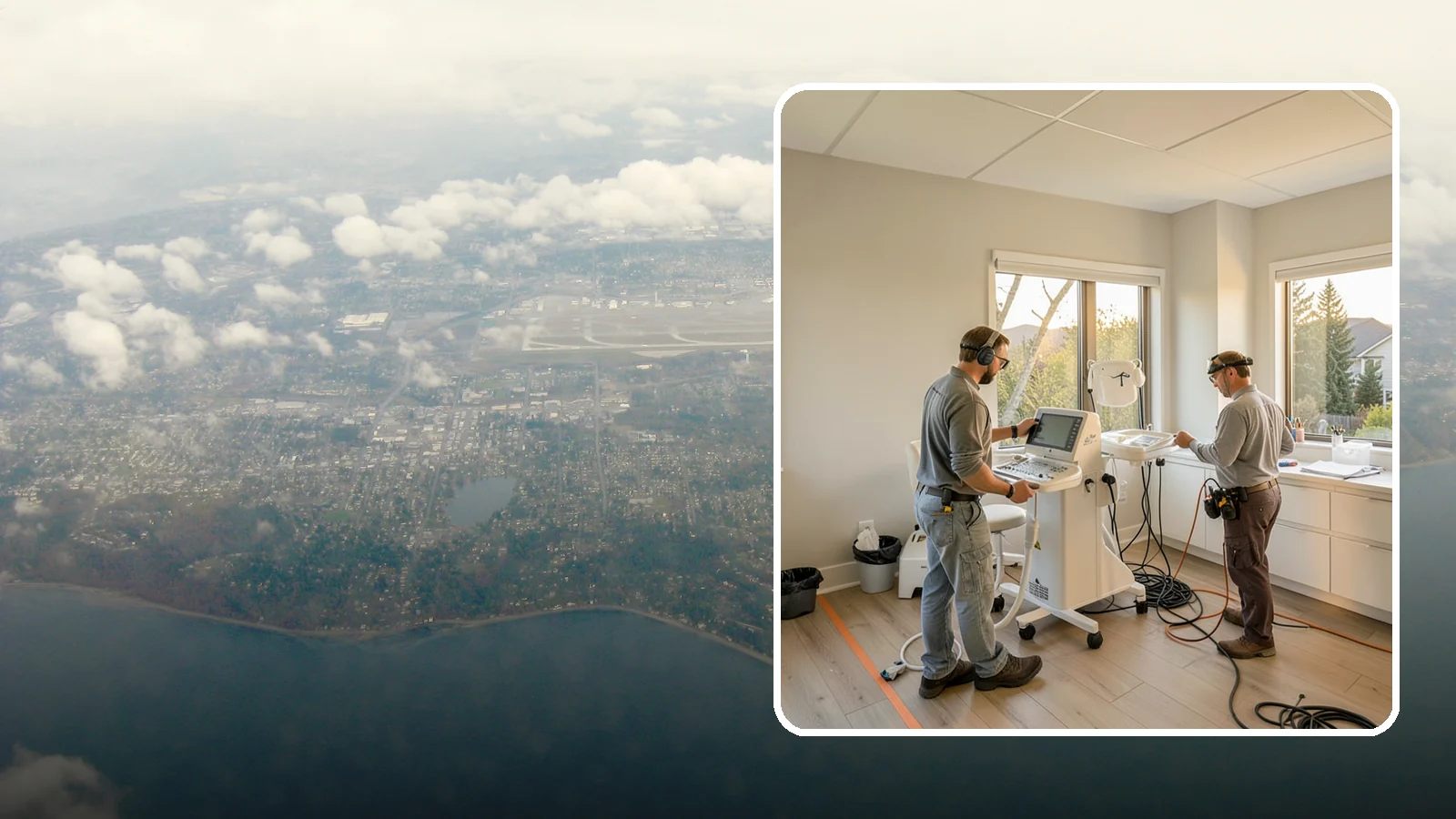 Medical Office Buildout in Burien, King County, WA - Construction of clinics and medical offices with specialized systems and code compliance.