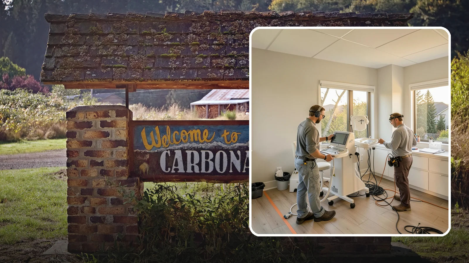 Medical Office Buildout in Carbonado, Pierce County, WA - Construction of clinics and medical offices with specialized systems and code compliance.