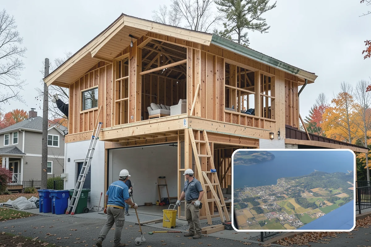 Medical Office Buildout in Coupeville, Island County, WA - Exam and treatment rooms built to medical standards
