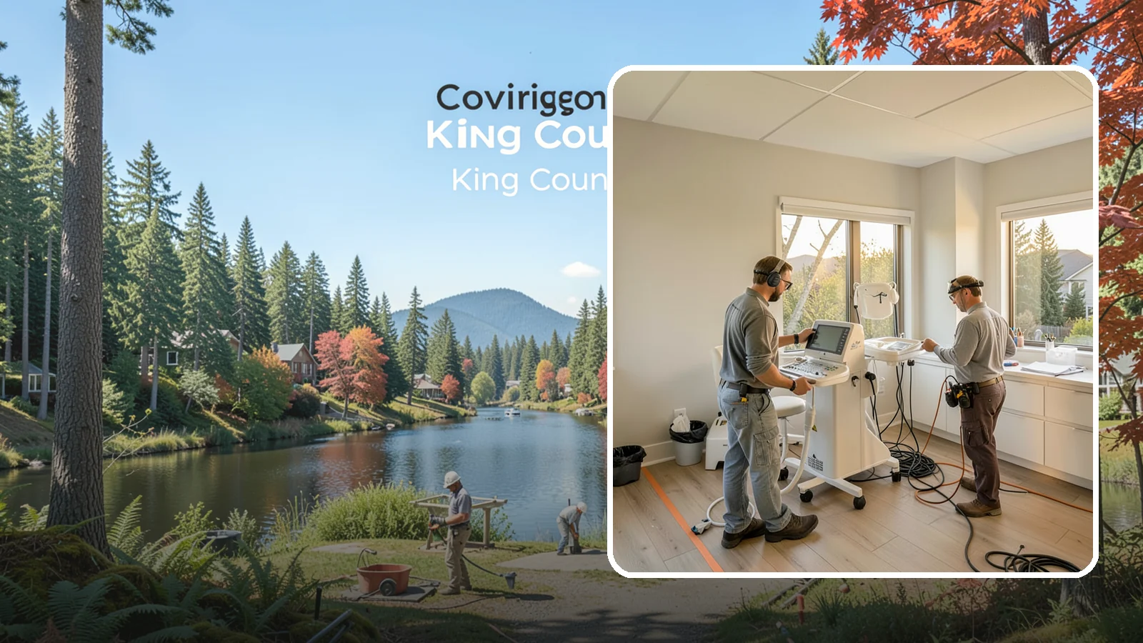 Medical Office Buildout in Covington, King County, WA - Construction of clinics and medical offices with specialized systems and code compliance.