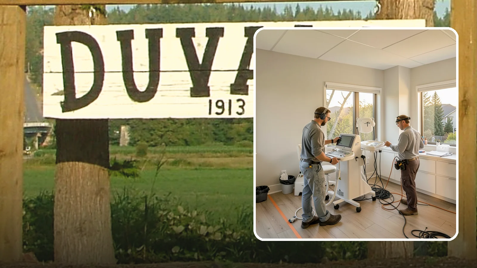 Medical Office Buildout in Duvall, King County, WA - Construction of clinics and medical offices with specialized systems and code compliance.