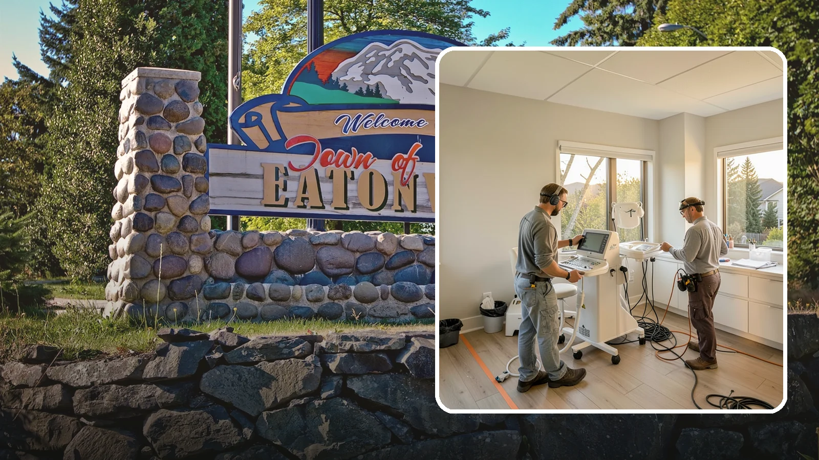 Medical Office Buildout in Eatonville, Pierce County, WA - Construction of clinics and medical offices with specialized systems and code compliance.